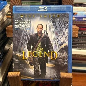Blu-ray: I am Legend